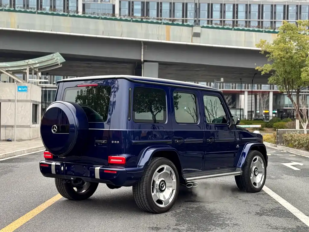MERCEDES-BENZ G CLASS AMG