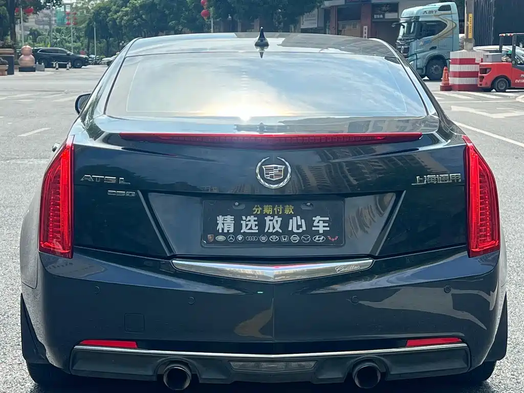 Cadillac ATS-L — миниатюра 5