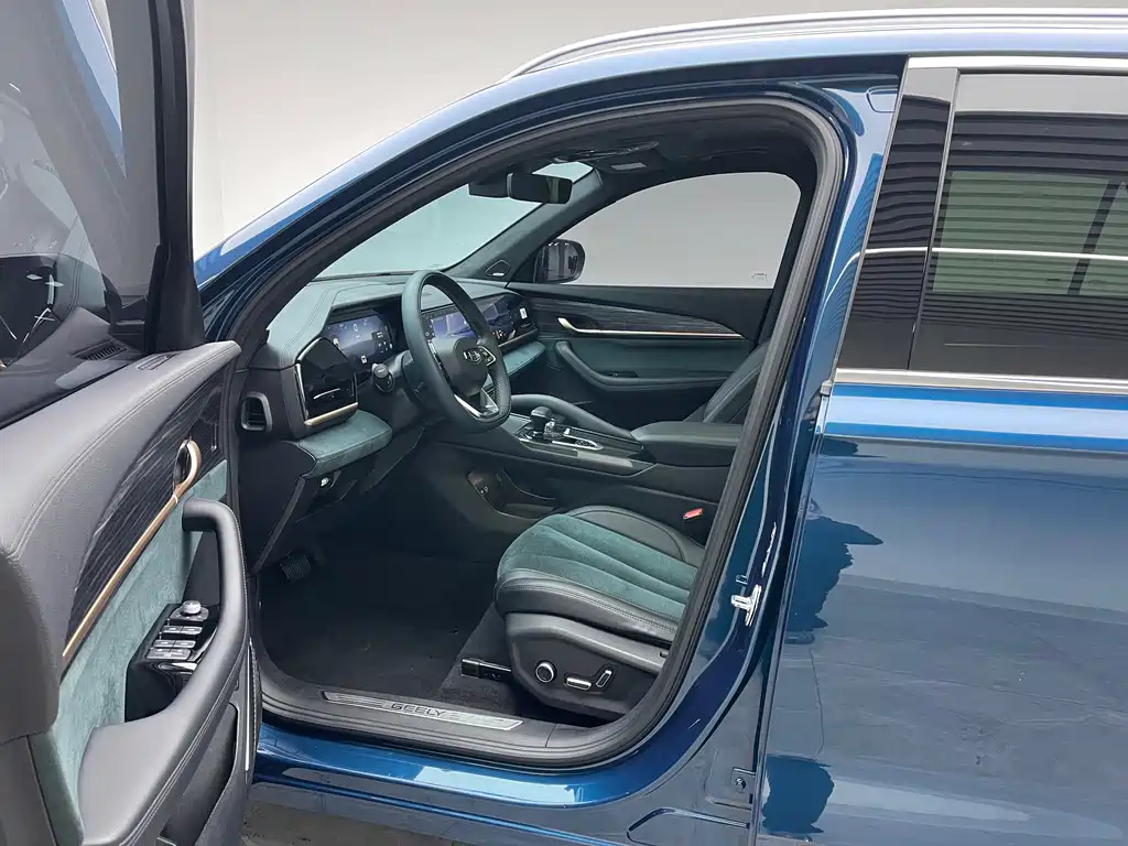 GEELY AUTOMOBILE XINGYUE L