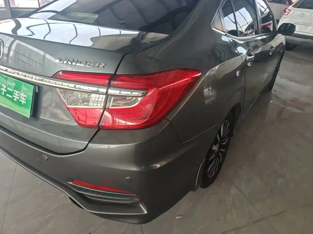 Honda Crider — миниатюра 8