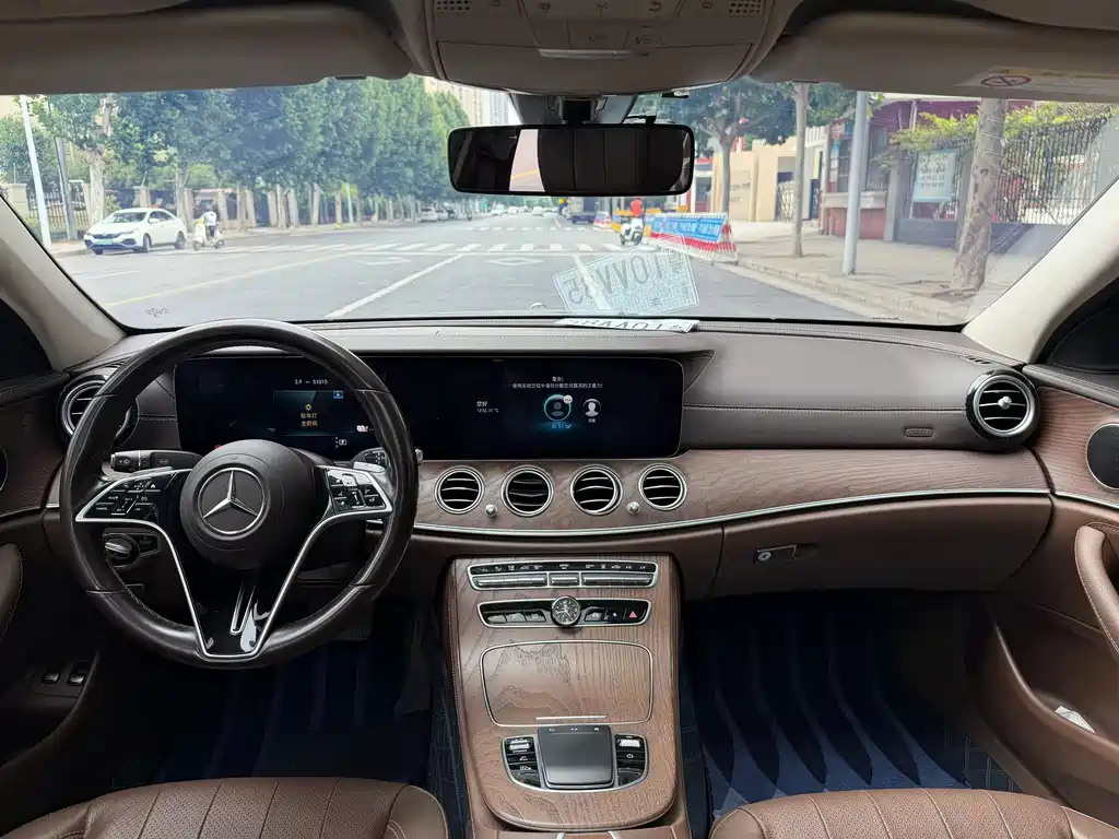 Mercedes-Benz E-Class New Energy — миниатюра 5