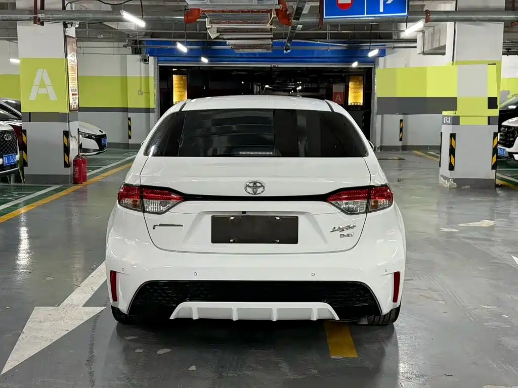 Toyota Levin — миниатюра 4