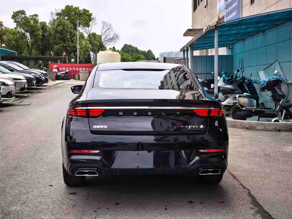 Geely Preface 2026 1.5TD
