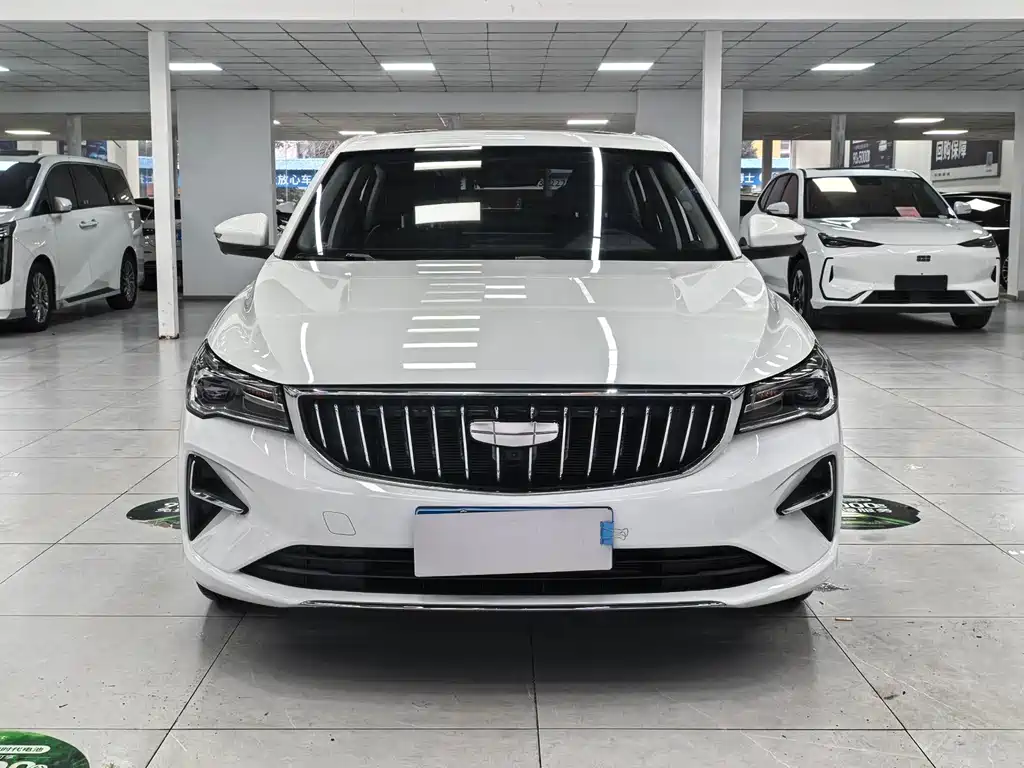 GEELY AUTOMOBILE EMGRAND