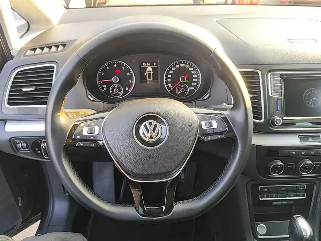 Volkswagen Sharan — миниатюра 11