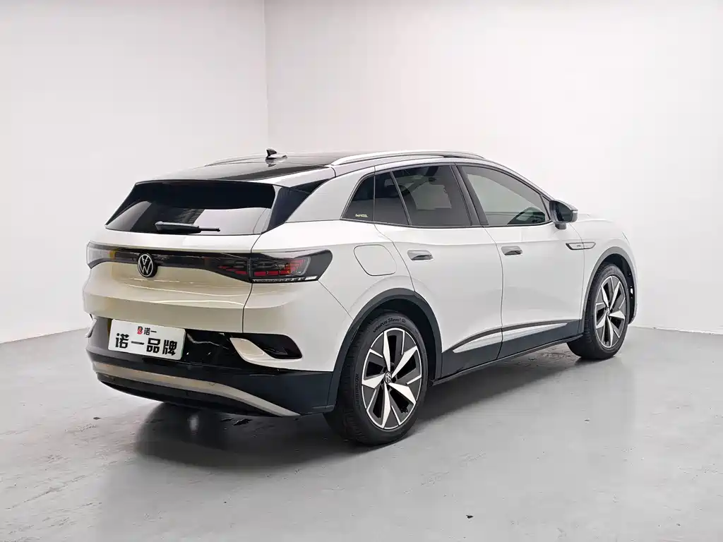 Volkswagen ID.4 Crozz — миниатюра 4
