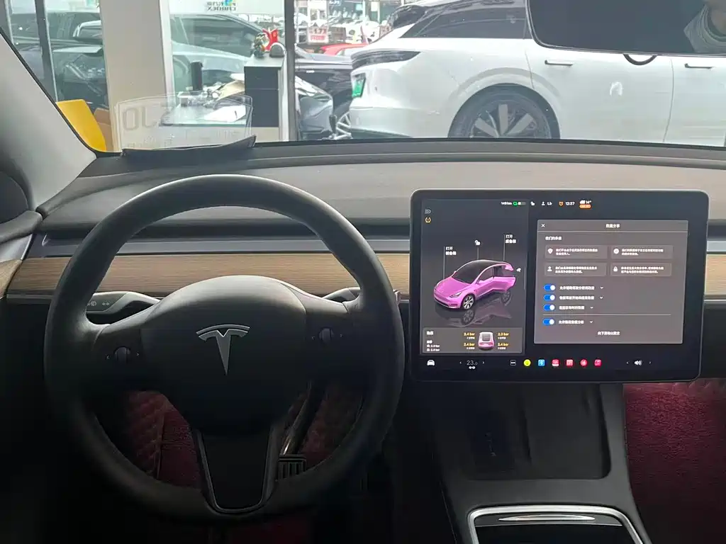 TESLA MODEL Y