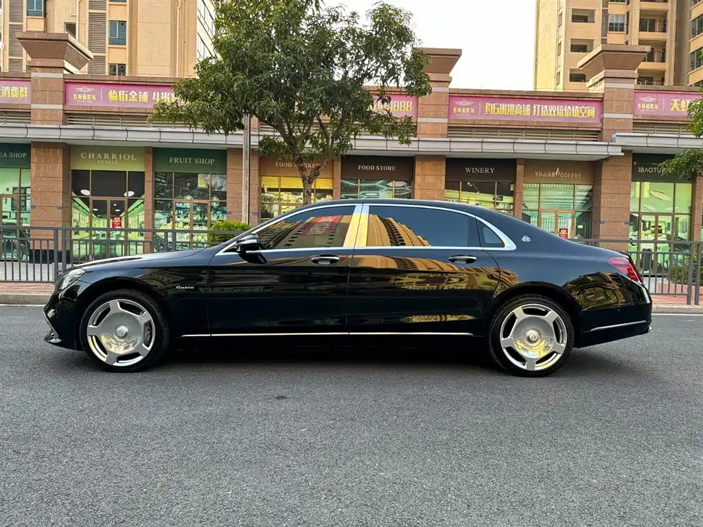 MERCEDES-BENZ MAYBACH S CLASS