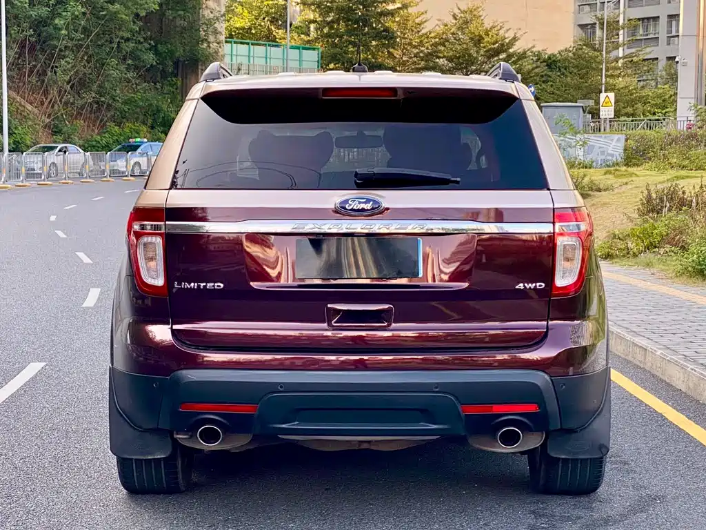 Ford Explorer (Import) 3.5L Premium Type, фото 6