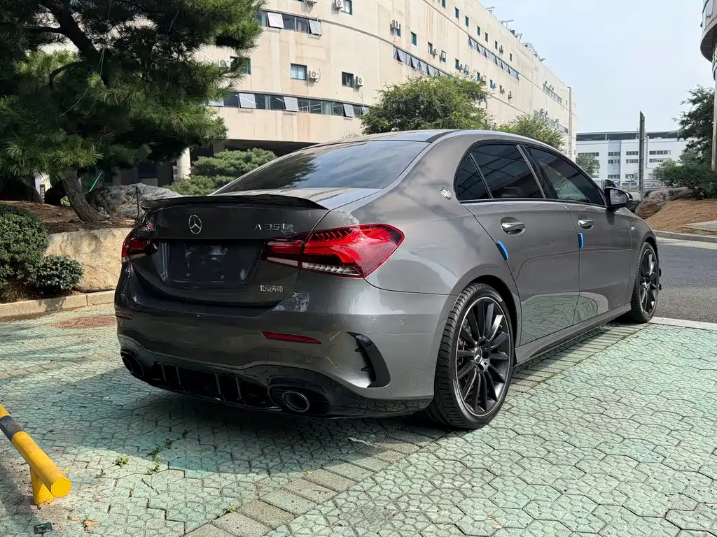 Mercedes-Benz A-Class AMG — миниатюра 14