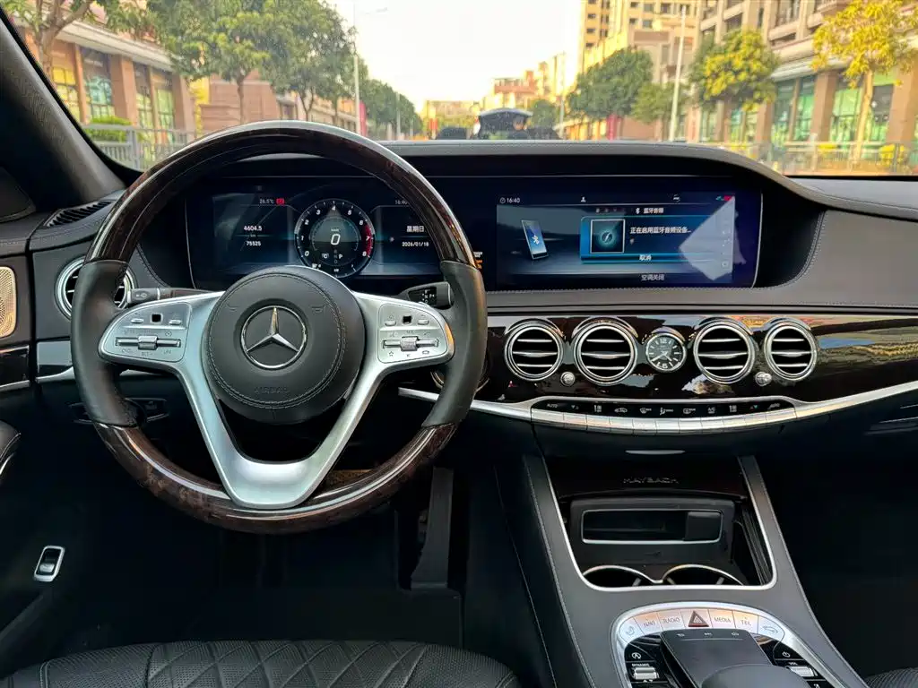 MERCEDES-BENZ MAYBACH S CLASS