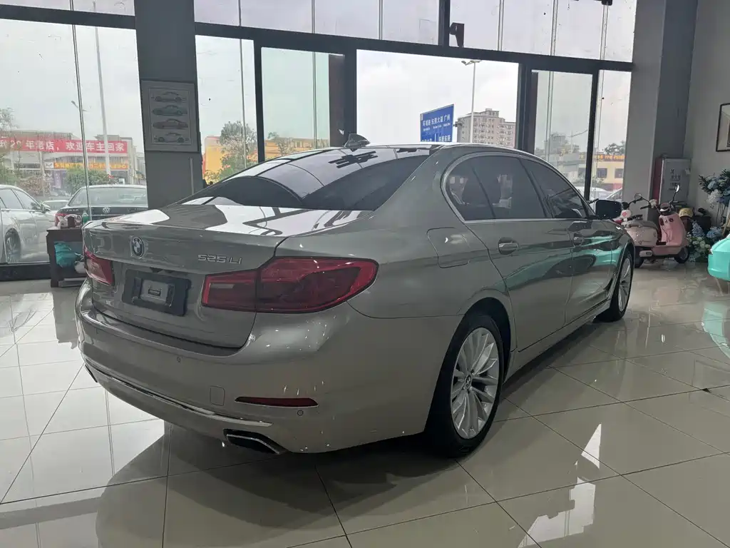 BMW 5 Series — миниатюра 8