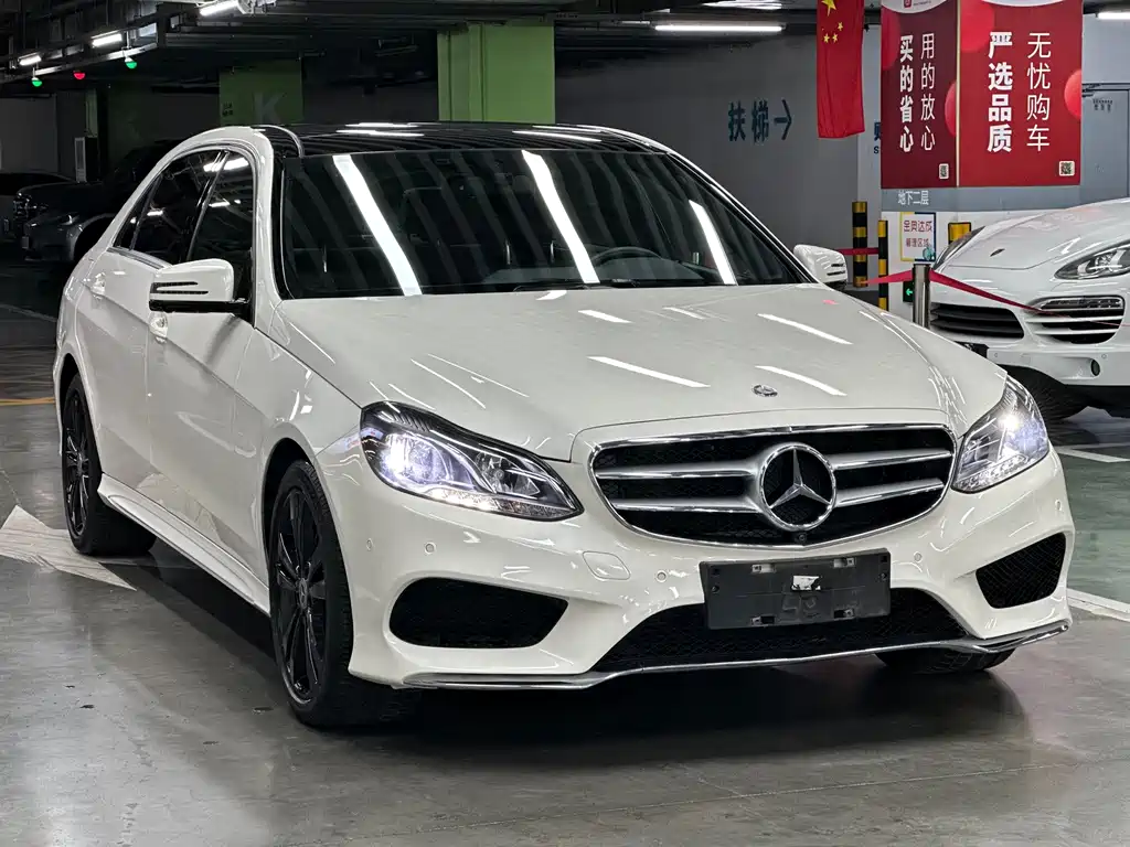 Mercedes-Benz E-Class — миниатюра 3