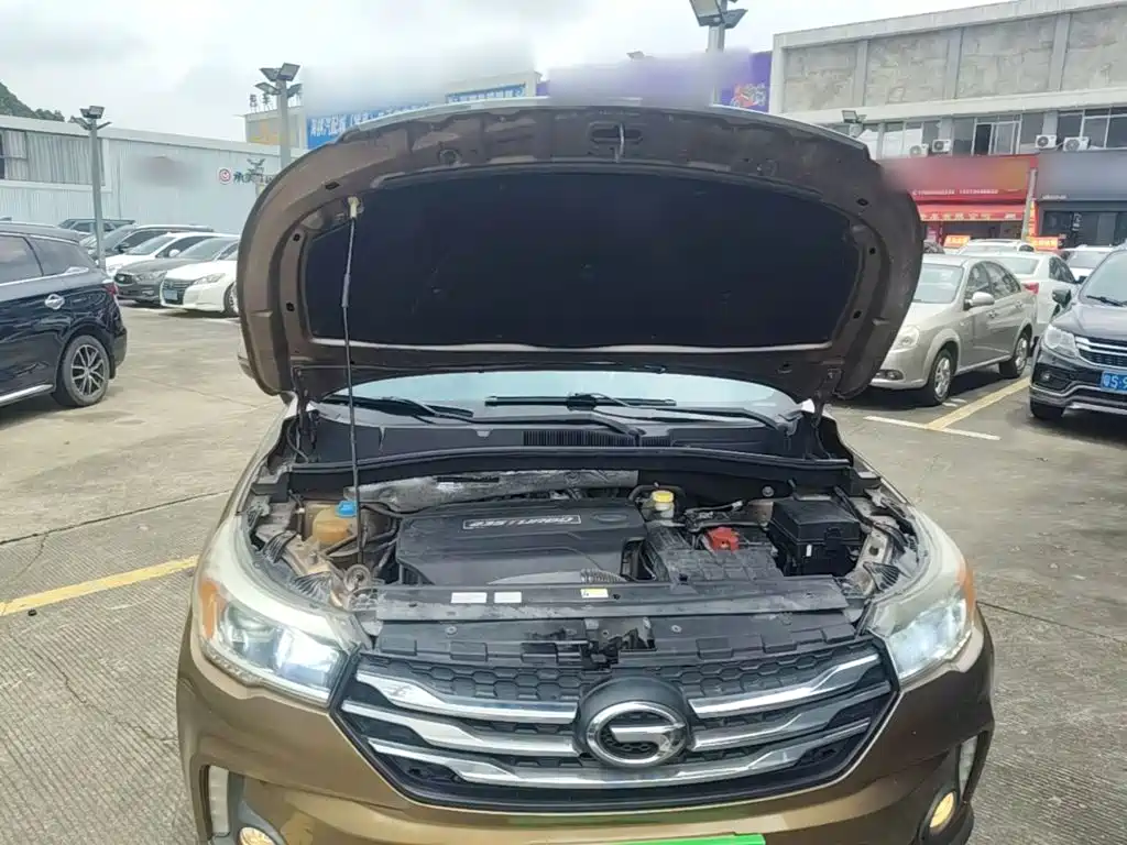 GAC Motor Trumpchi GS4 — миниатюра 20