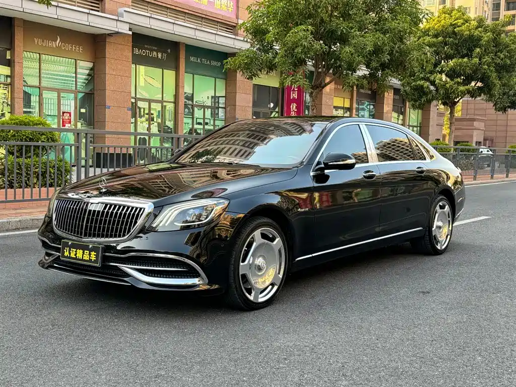 MERCEDES-BENZ MAYBACH S CLASS