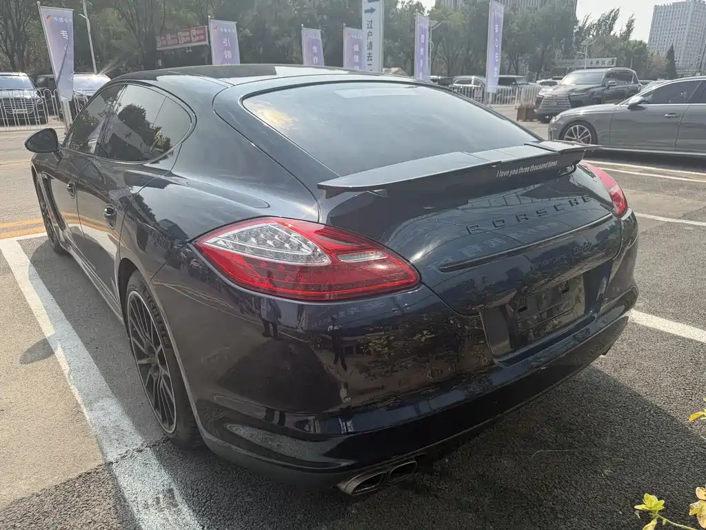 Porsche Panamera — фотографии объявления, Фото 9