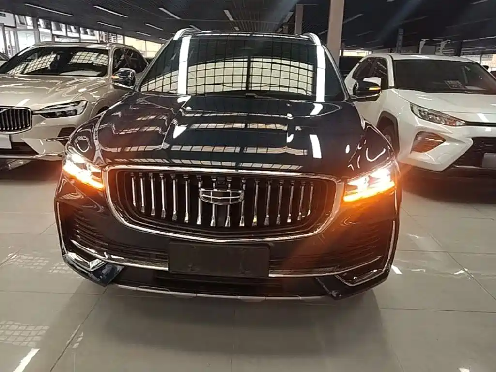 Geely Xingyue L — миниатюра 3