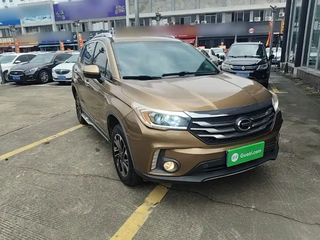 GAC Motor Trumpchi GS4 — миниатюра 4