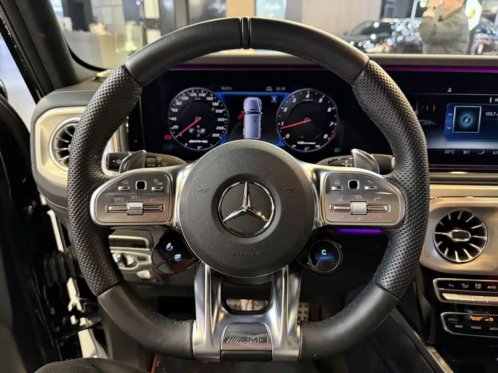 MERCEDES-BENZ G CLASS AMG