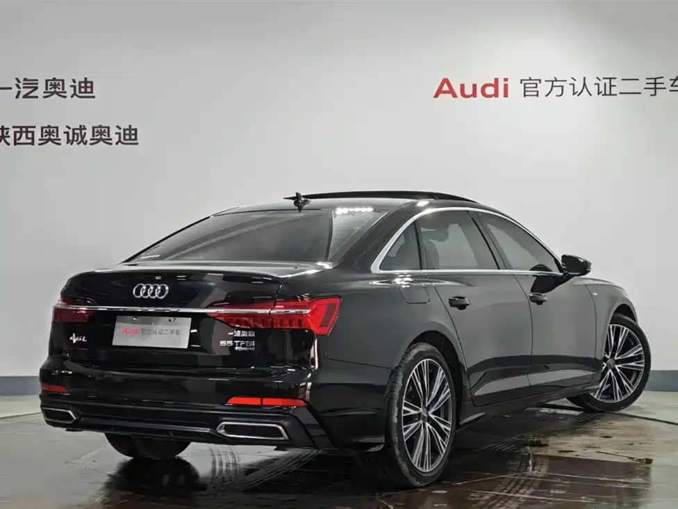 Audi A6L 2021 40 TFSI Luxury