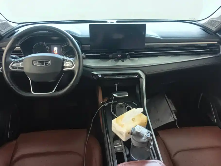 Geely Vision X6 — миниатюра 12