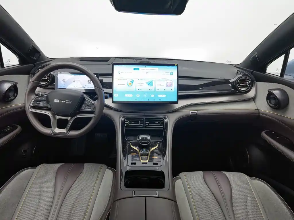 BYD Frigate 07 07 2023 DM-i 100KM Flagship