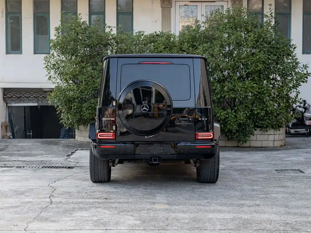 Mercedes-Benz G-Class AMG — миниатюра 5