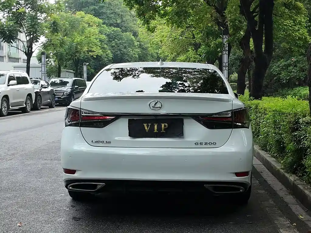 Lexus GS — миниатюра 10