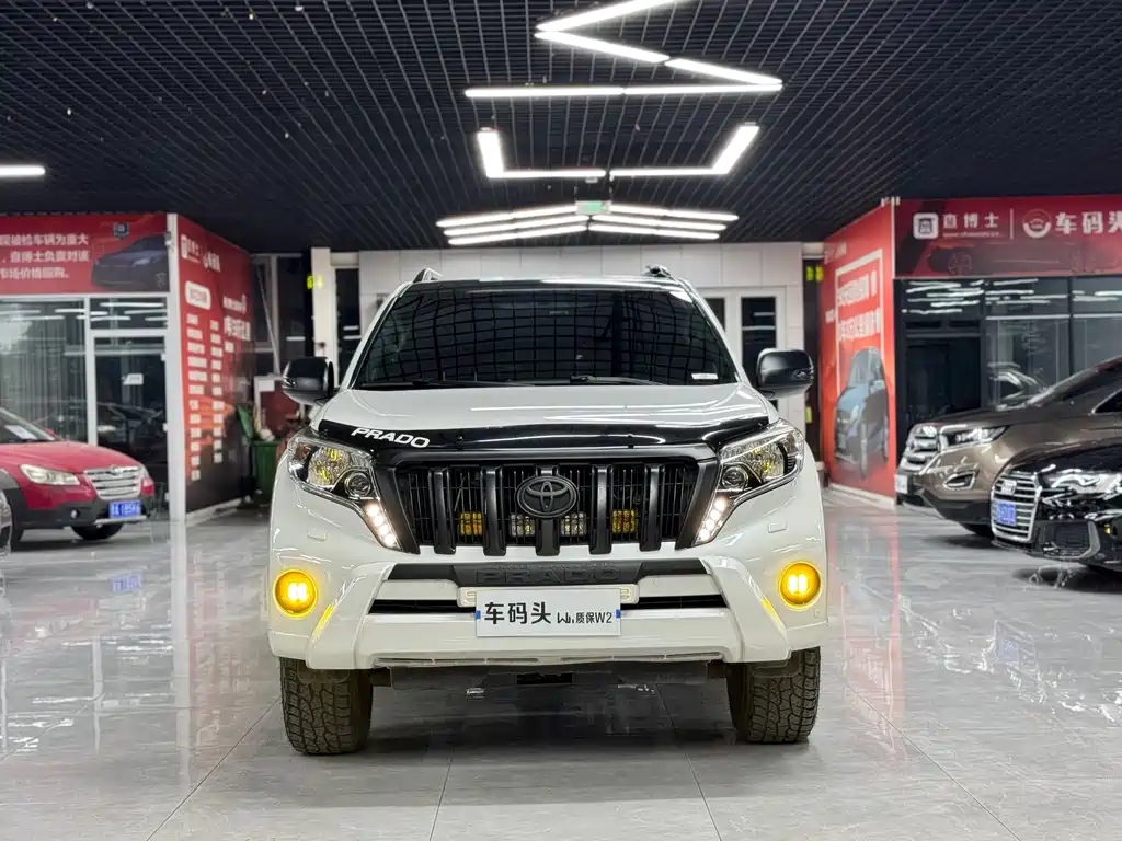 Toyota Land Cruiser Prado 2016 3.5L AT TX-L NAVI