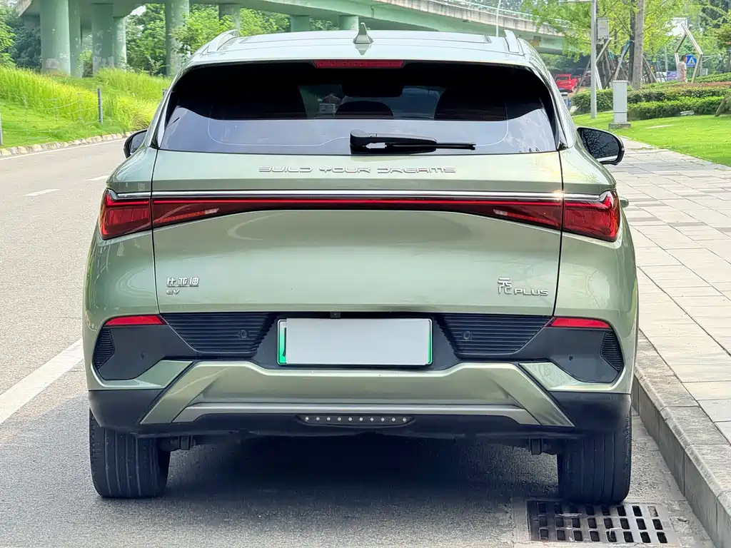 BYD Yuan Plus — миниатюра 7