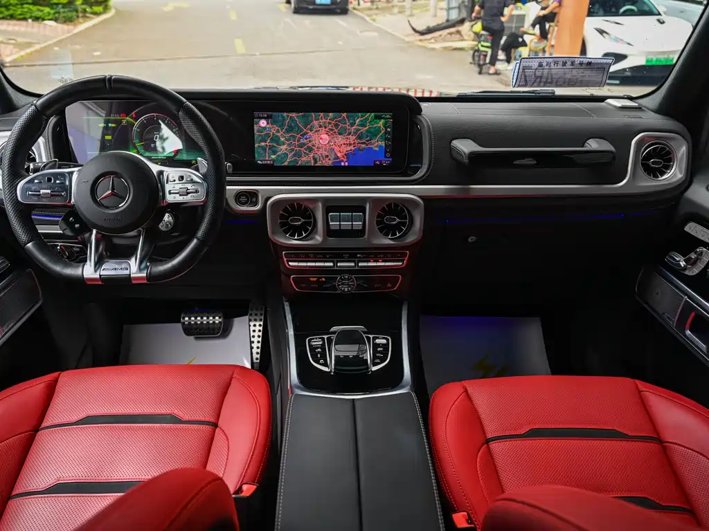 Mercedes-Benz G-Class A MG G AMG 2023 AMG G 63