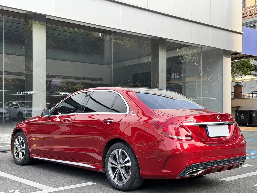 Mercedes-Benz C-Class — миниатюра 7