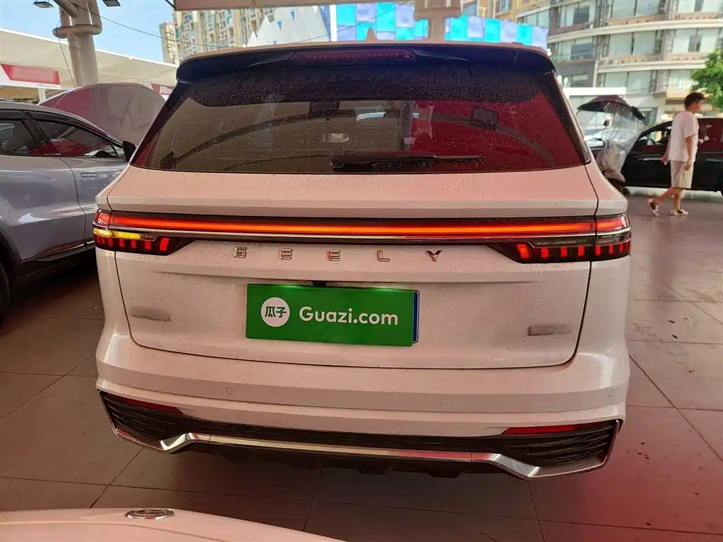 GEELY AUTOMOBILE XINGYUE L