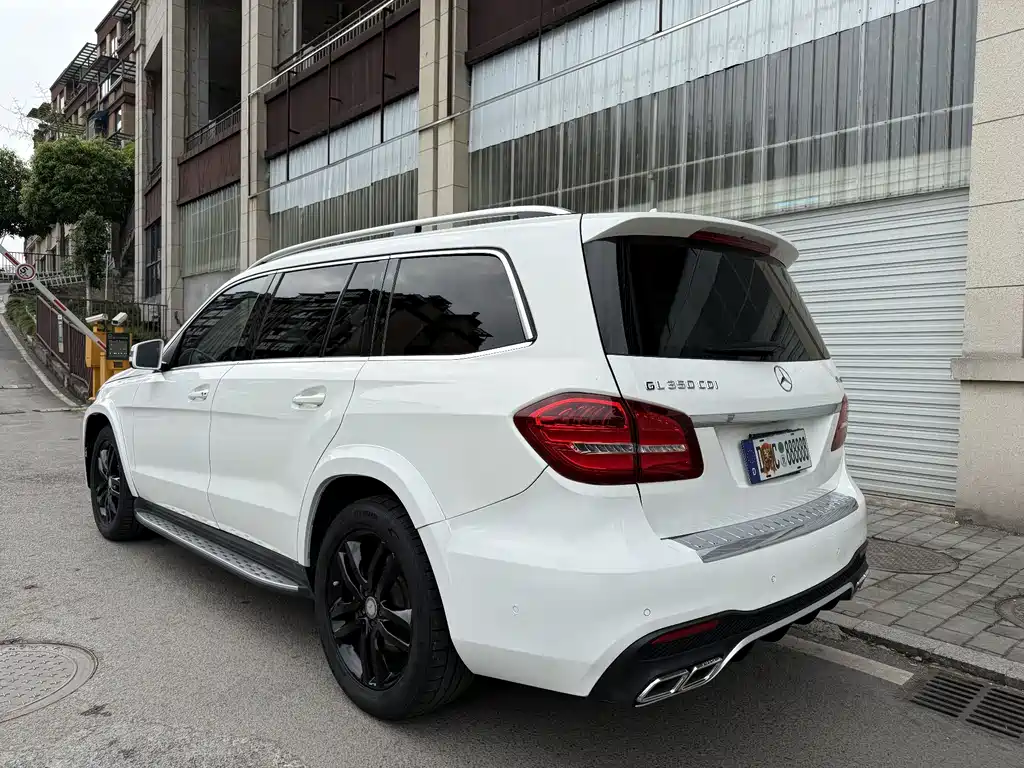Mercedes-Benz GL 2014 GL 350 CDI 4MATIC
