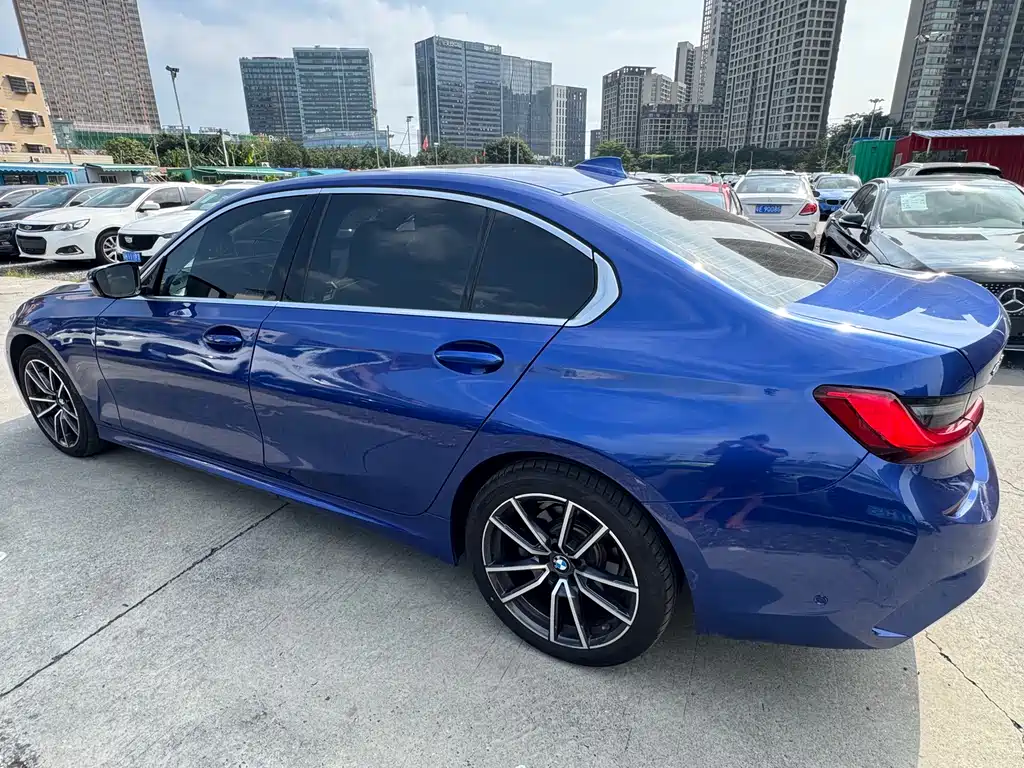BMW 3 Series 3 2021 325Li M Sport