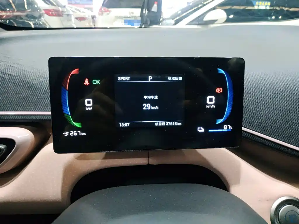 BYD Seagull — миниатюра 12