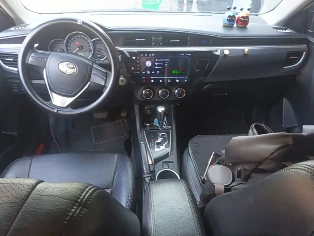 Toyota Levin — миниатюра 10