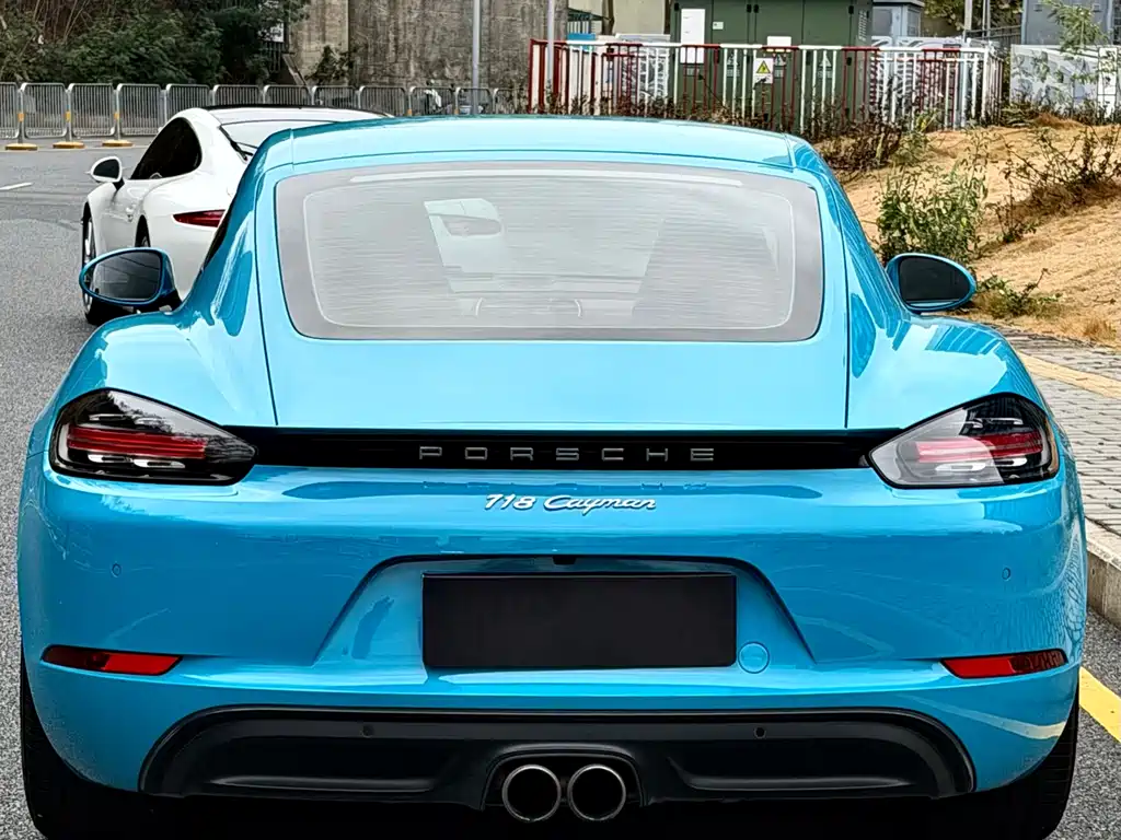 Porsche 718 2018 Cayman 2.0T