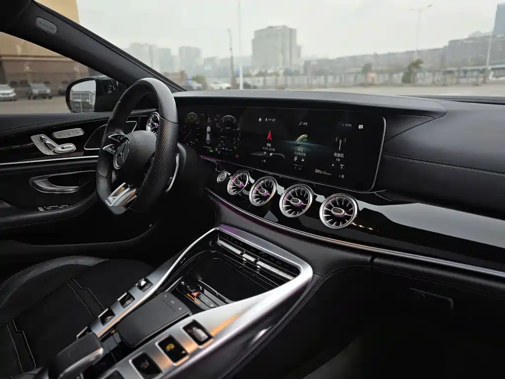 Mercedes-Benz AMG GT — миниатюра 8