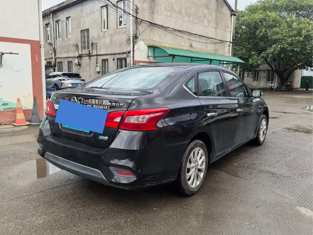 Nissan Sylphy — миниатюра 3