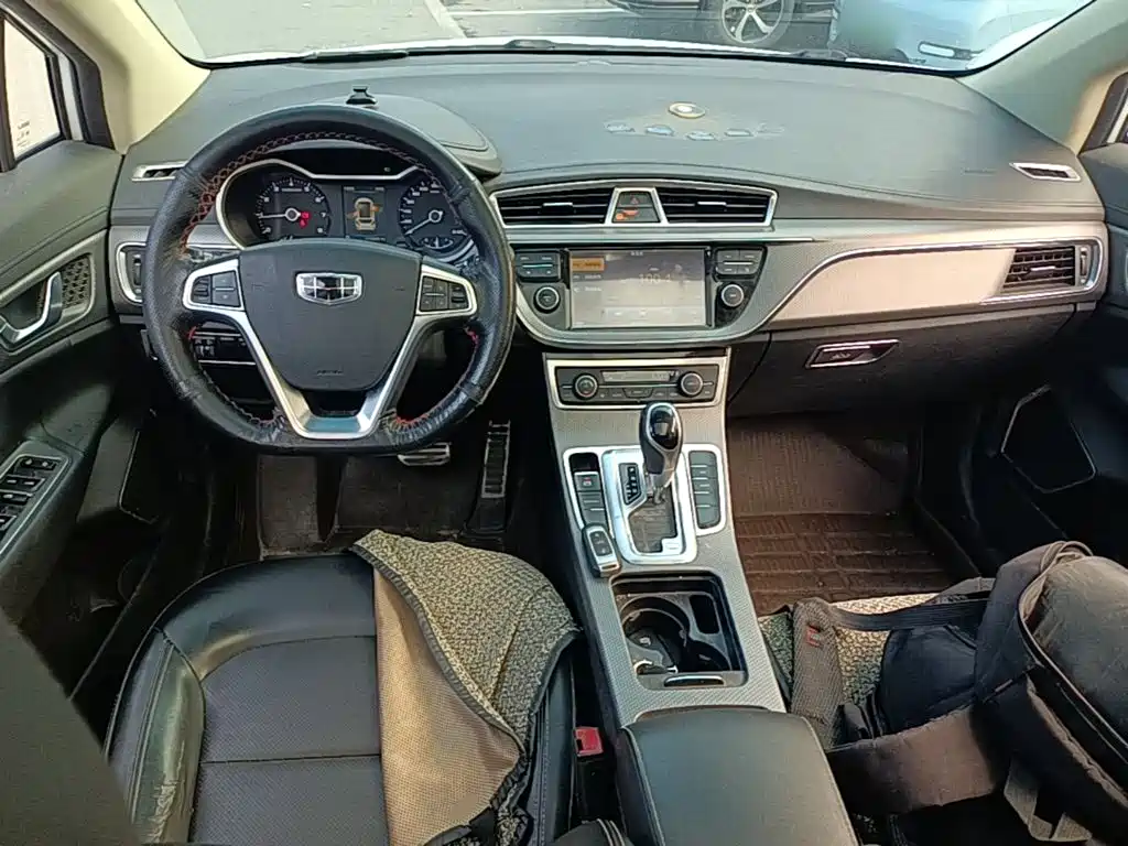 Geely Emgrand GS — миниатюра 14