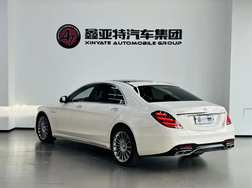 Mercedes-Benz S-Class A MG S AMG 2014 AMG S 65 L