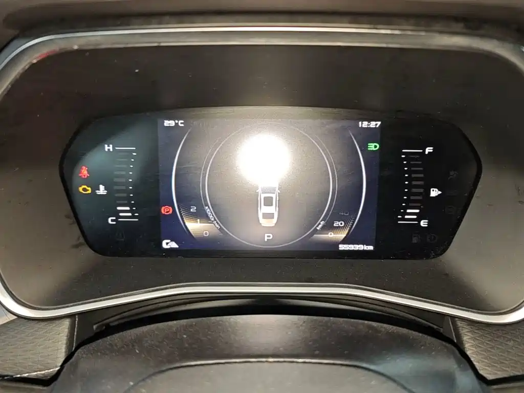 Geely Xingrui — миниатюра 12
