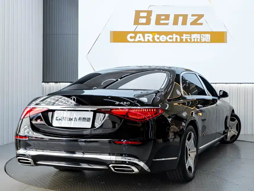 Mercedes-Benz S-Class — миниатюра 7