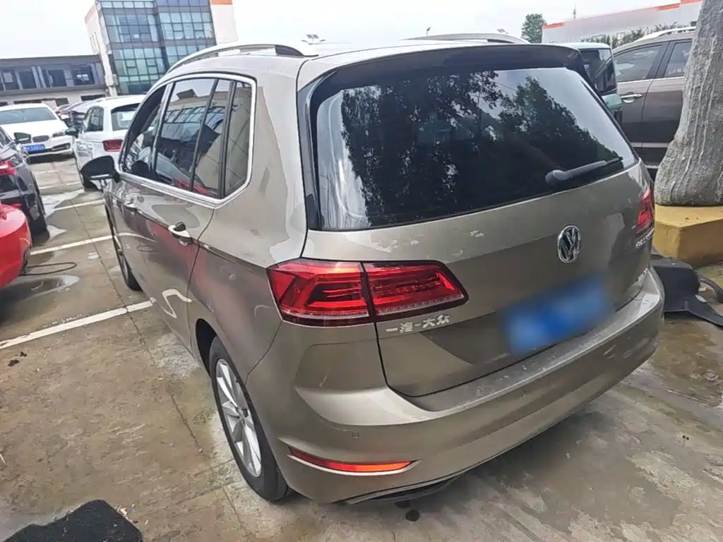 Volkswagen Golf Sportsvan — миниатюра 5
