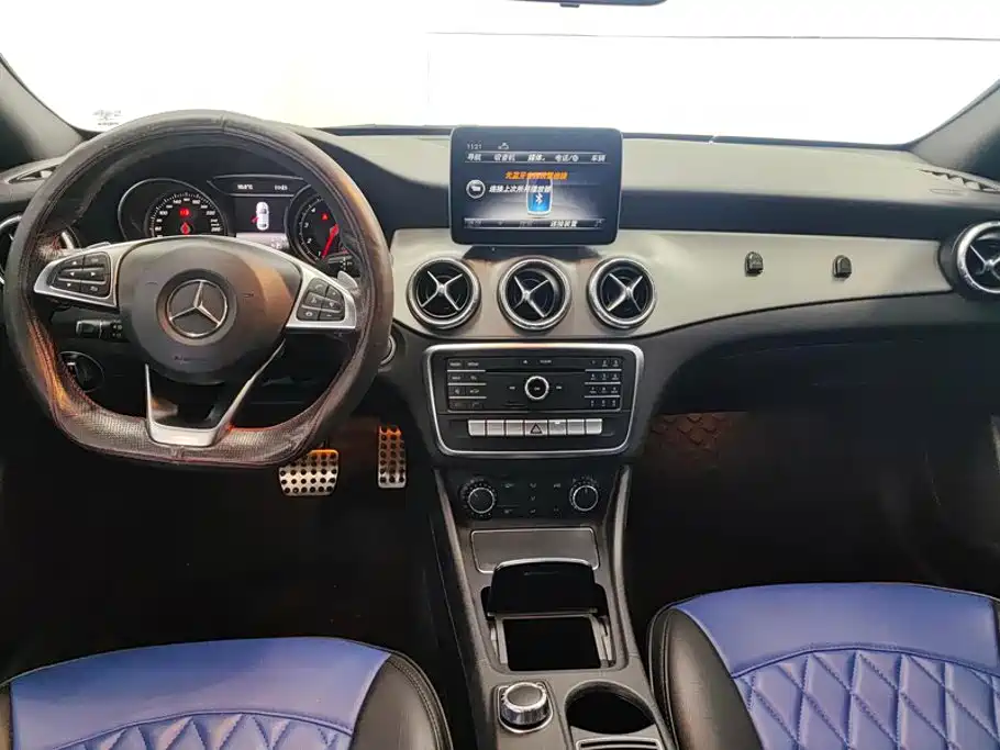 Mercedes-Benz CLA (Import) — миниатюра 12
