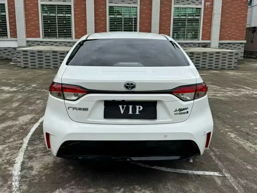 Toyota Levin — миниатюра 8