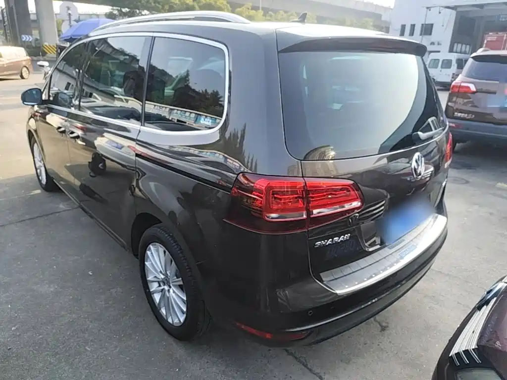 Volkswagen Sharan — миниатюра 5