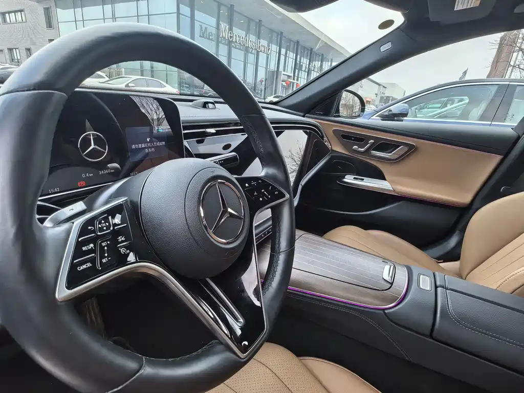 MERCEDES-BENZ E CLASS NEW ENERGY