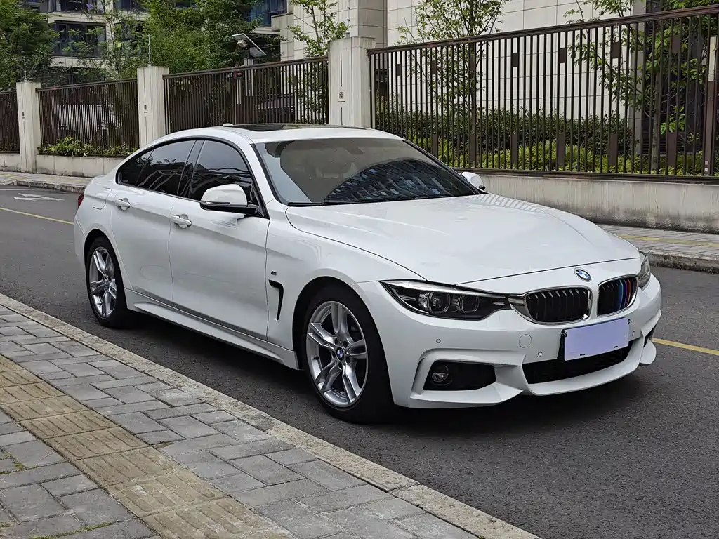 BMW 4 Series 4 2017 425i Gran Coupe Lead M Sport